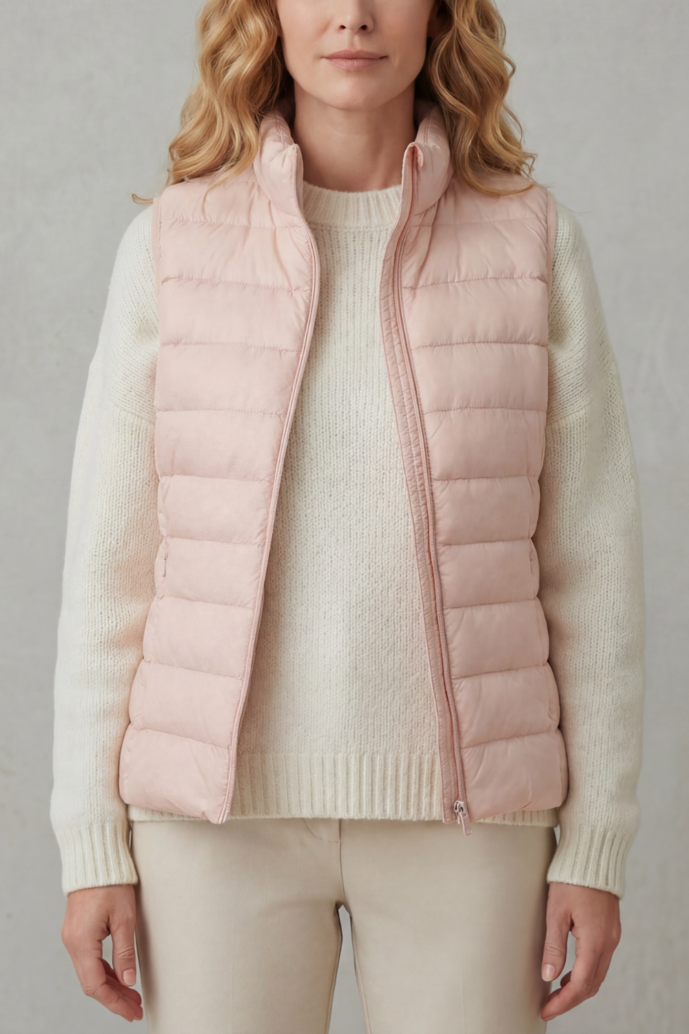 Valentina | Gilet Imbottito Leggero