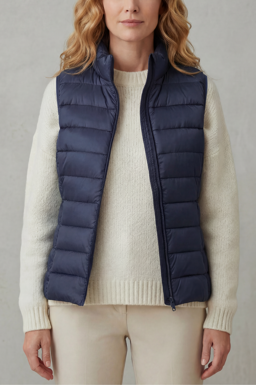 Valentina | Gilet Imbottito Leggero