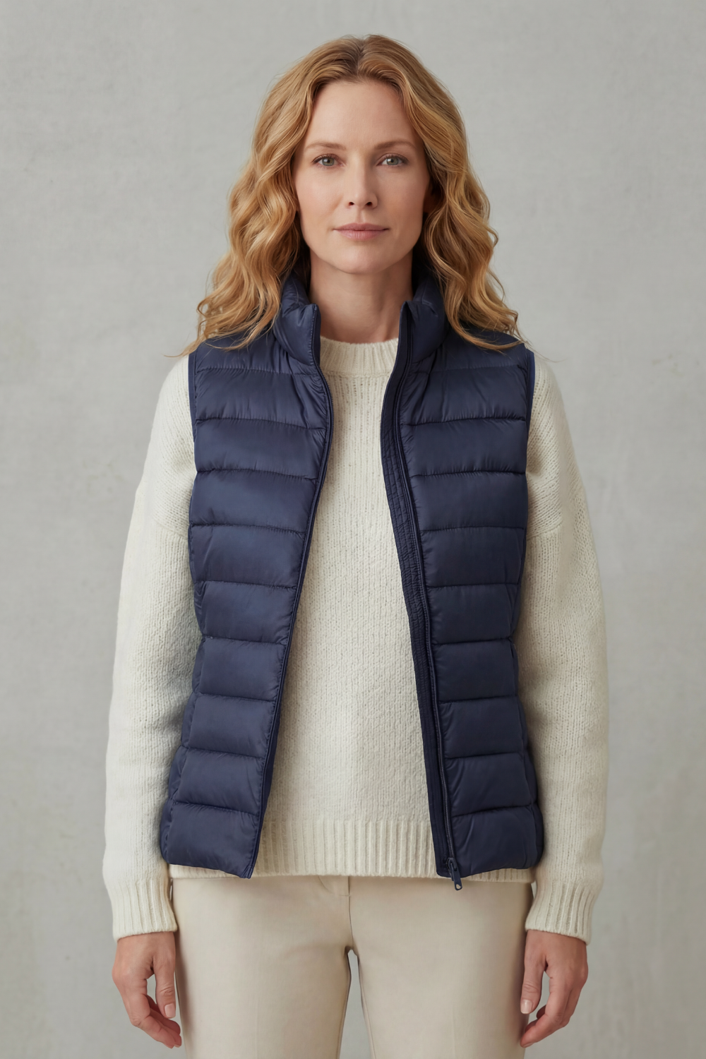Valentina | Gilet Imbottito Leggero