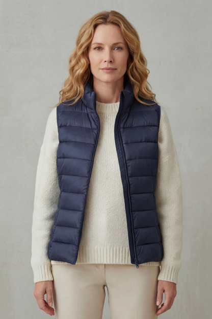 Valentina | Gilet Imbottito Leggero
