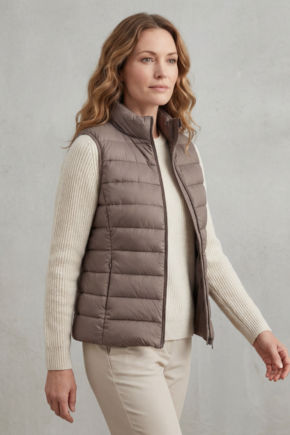 Valentina | Gilet Imbottito Leggero