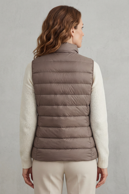 Valentina | Gilet Imbottito Leggero
