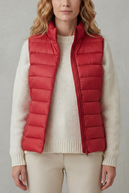 Valentina | Gilet Imbottito Leggero