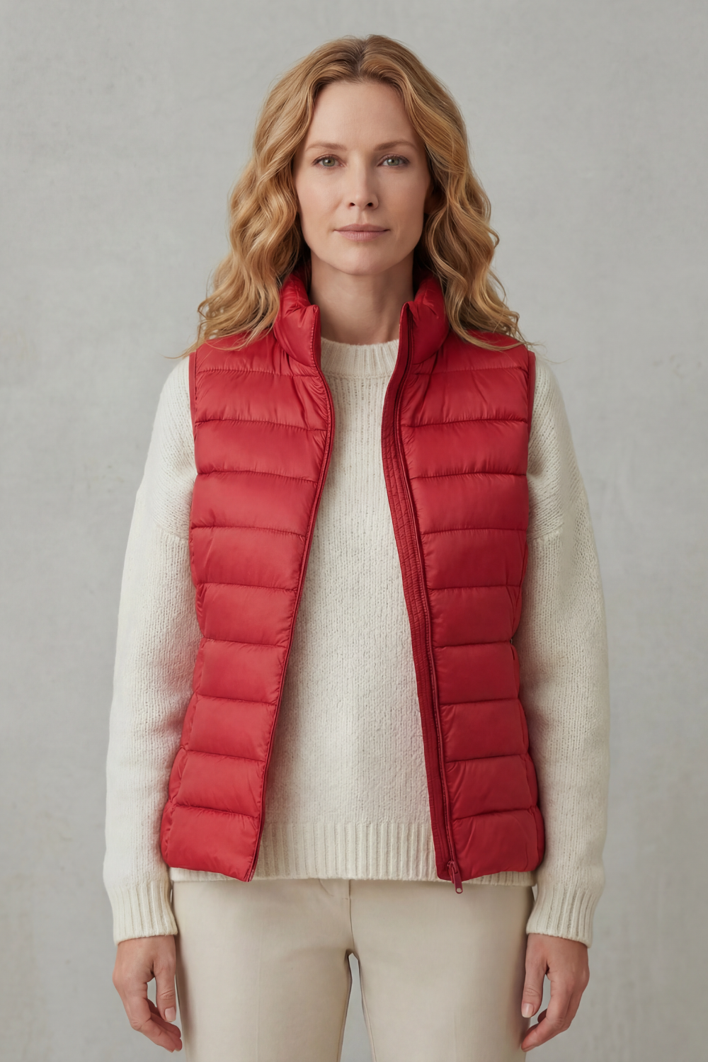 Valentina | Gilet Imbottito Leggero