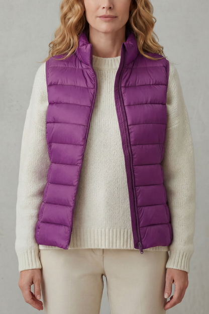 Valentina | Gilet Imbottito Leggero