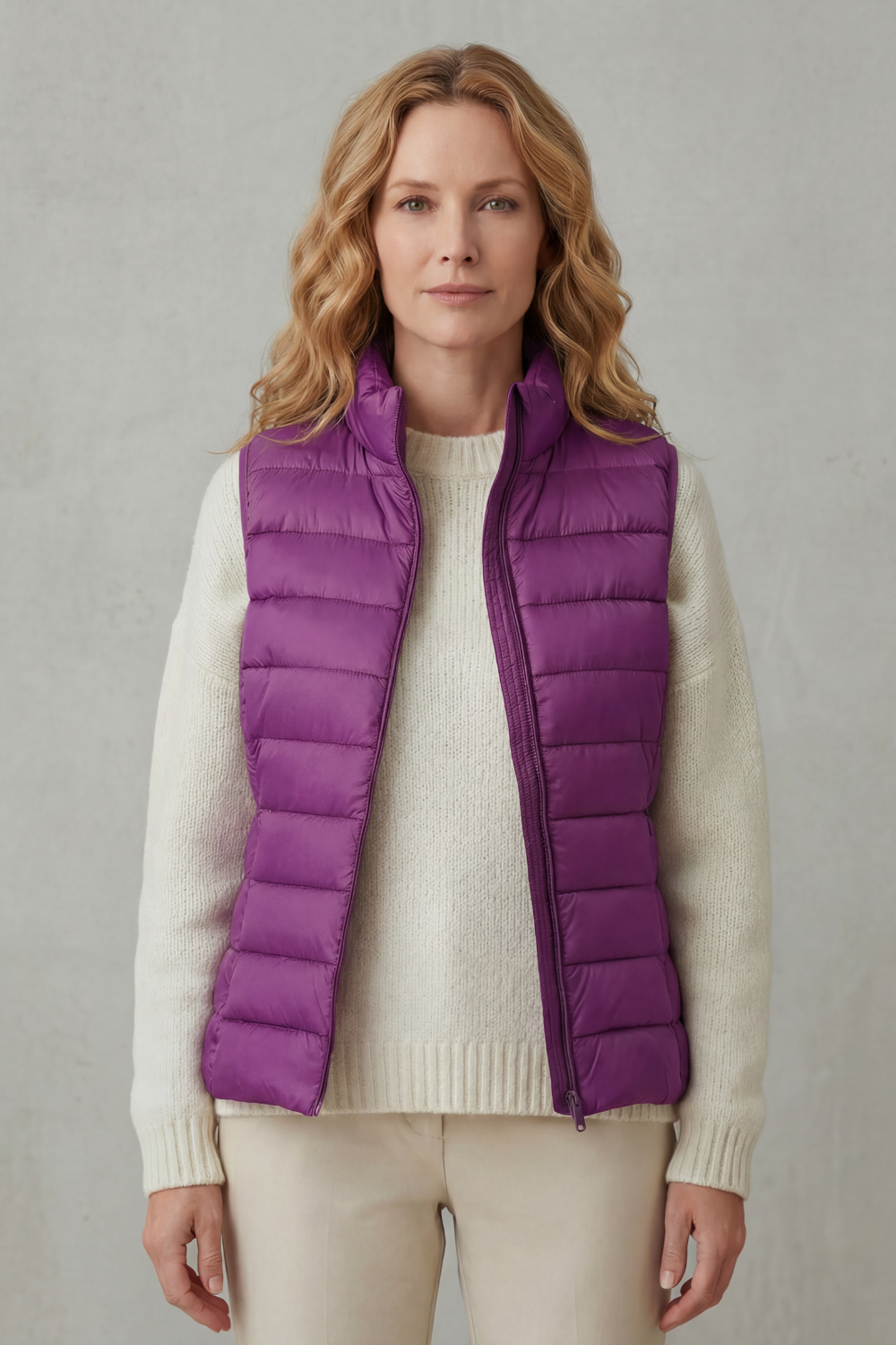 Valentina | Gilet Imbottito Leggero