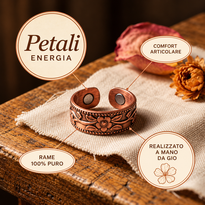 Anello Petalo di Gio