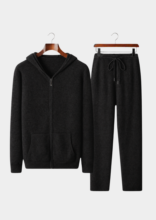 Set Arvo in Merino Extra-Fine Nero