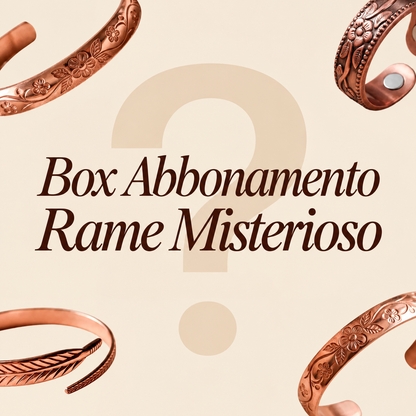 Scatola di Abbonamento per Gioielli Misteriosi