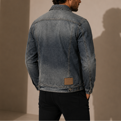 Michele | Giacca in Denim Vintage