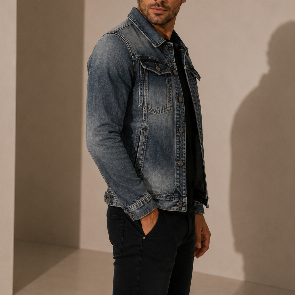 Michele | Giacca in Denim Vintage