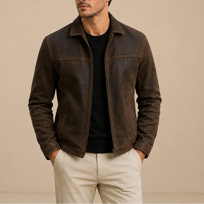 Davide | Giacca in Suede