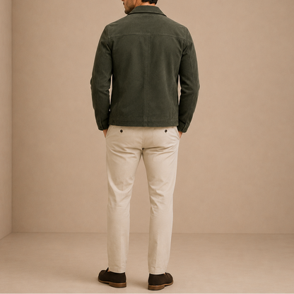 Davide | Giacca in Suede