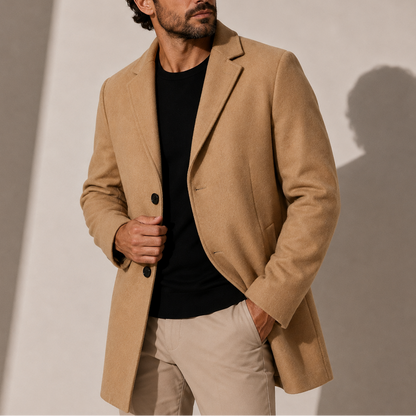 Nicola | Cappotto Classico su Misura