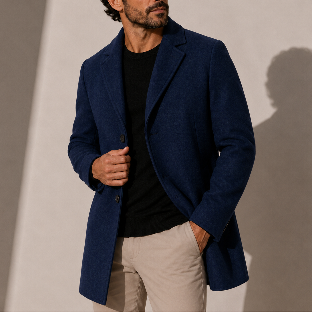 Nicola | Cappotto Classico su Misura