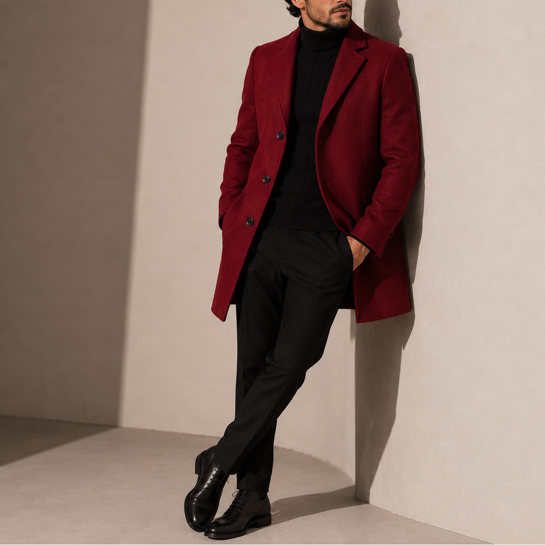 Nicola | Cappotto Classico su Misura