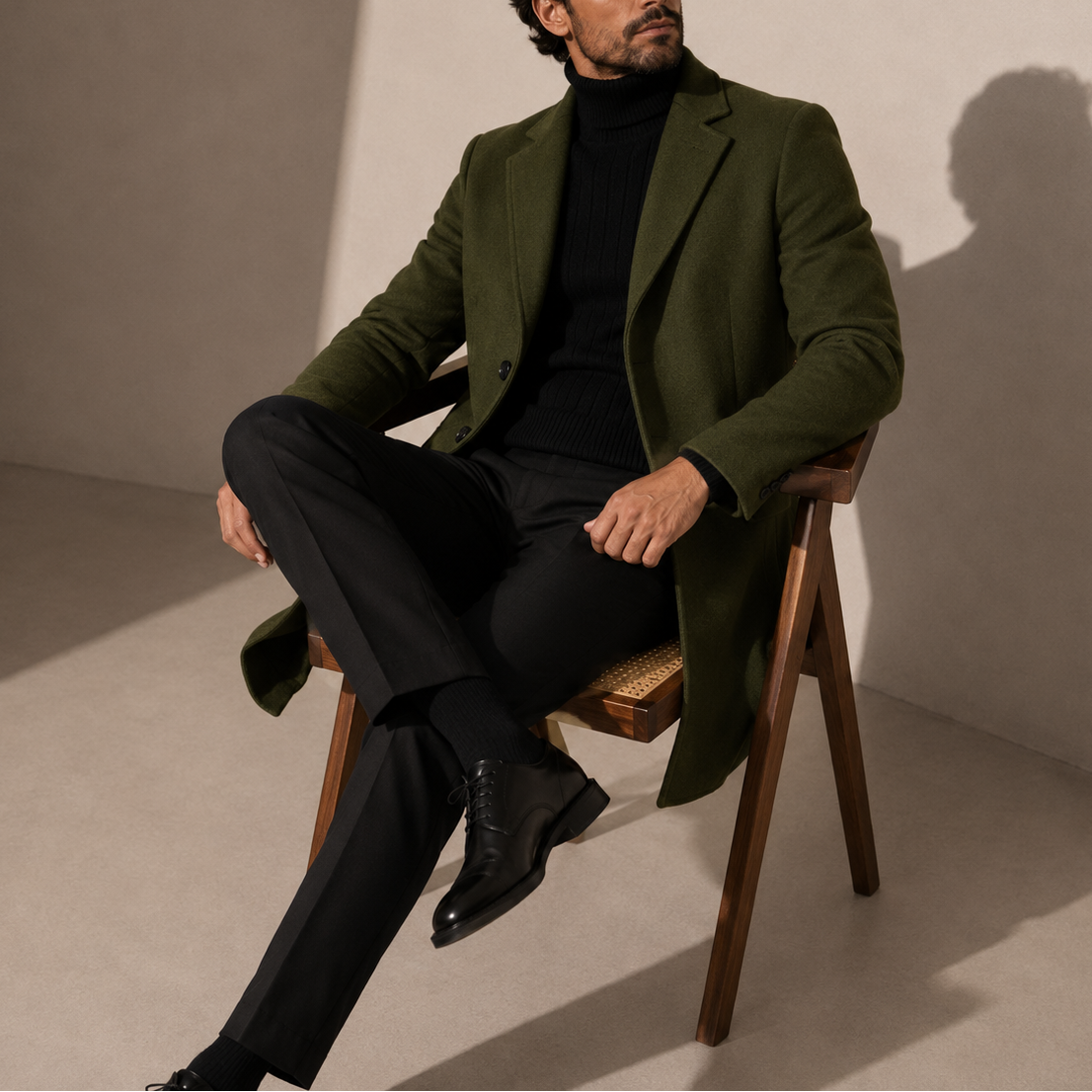 Nicola | Cappotto Classico su Misura
