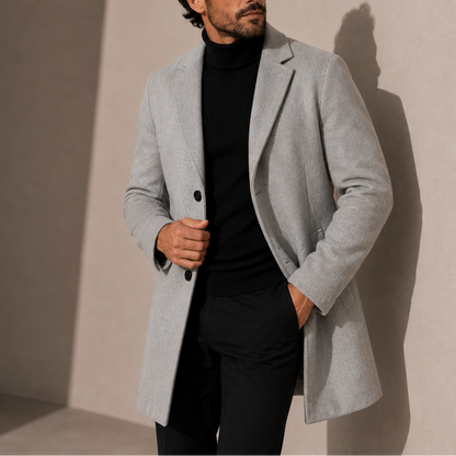 Nicola | Cappotto Classico su Misura