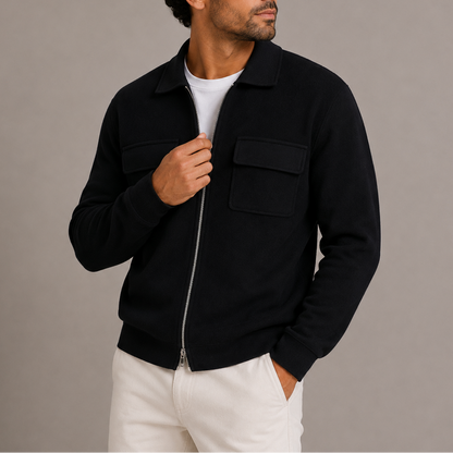 Gabriele | Cardigan con Zip