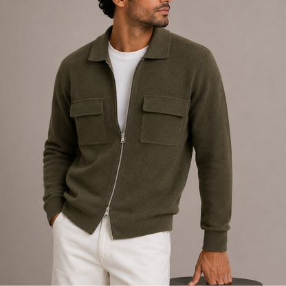 Gabriele | Cardigan con Zip
