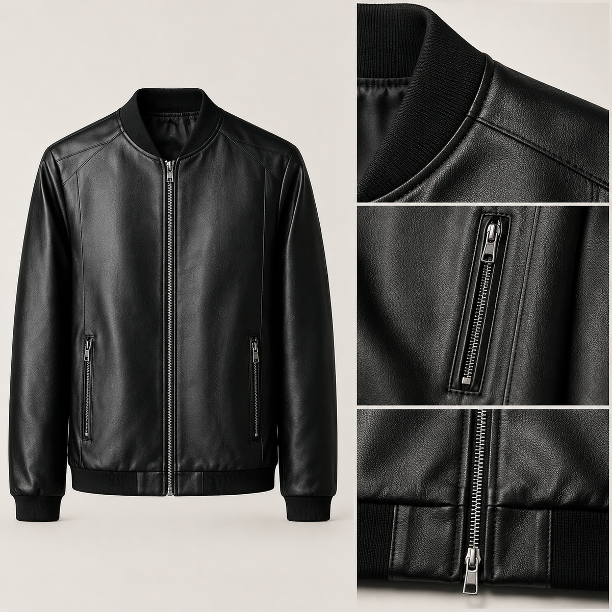 Domenico | Bomber in Pelle