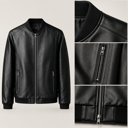 Domenico | Bomber in Pelle