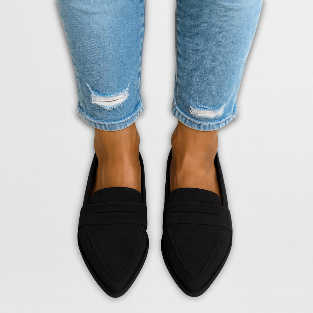Nadia™ | Infradito in Pelle Suede