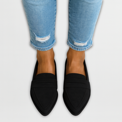 Nadia™ | Infradito in Pelle Suede