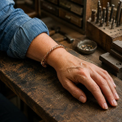 Bracciale in Rame del Fiume di Gio