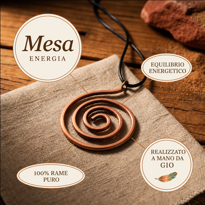 Collana in Rame Mesa di Gio