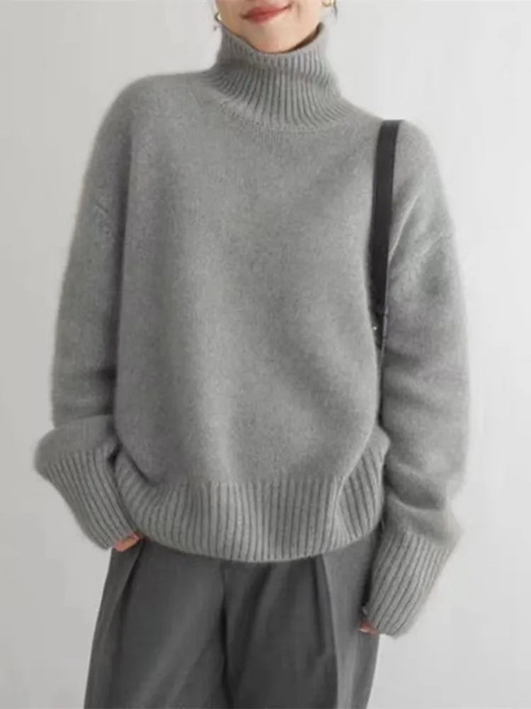 Amaya | Maglione in Cashmere Luxe