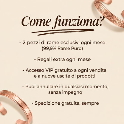 Scatola di Abbonamento per Gioielli Misteriosi