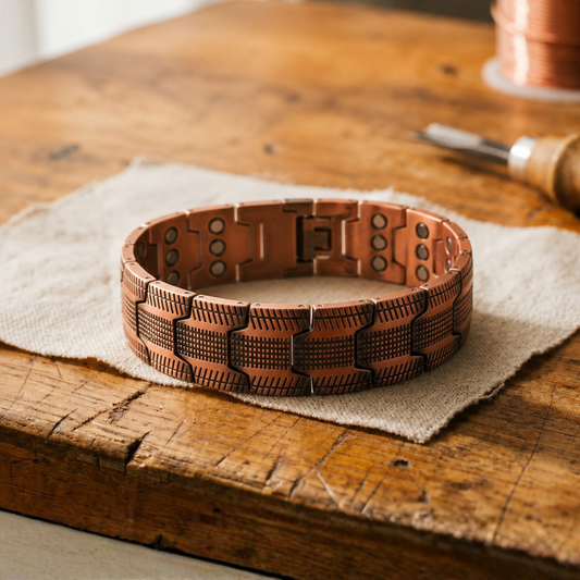 Bracciale in rame Crag