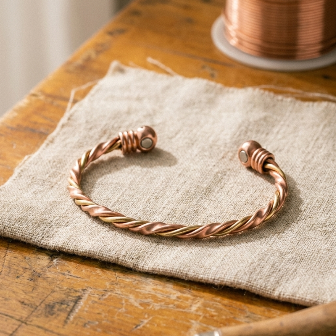 Bracciale in rame del Fiume, modello 2