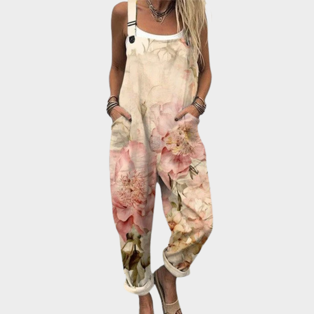 Jumpsuit stampato confortevole