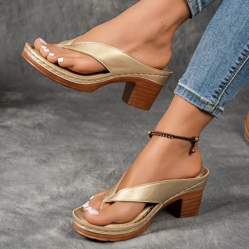 Leona - Eleganti Sandali Ortopedici