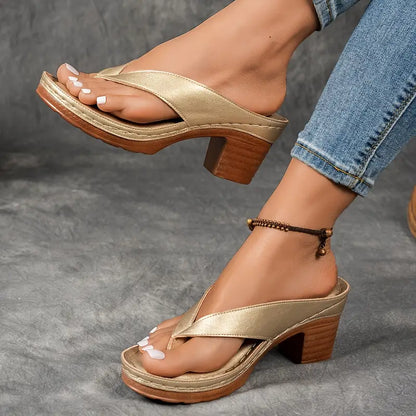 Leona - Eleganti Sandali Ortopedici