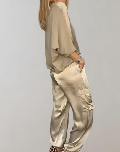 Finley - Set Lounge Cargo Seta