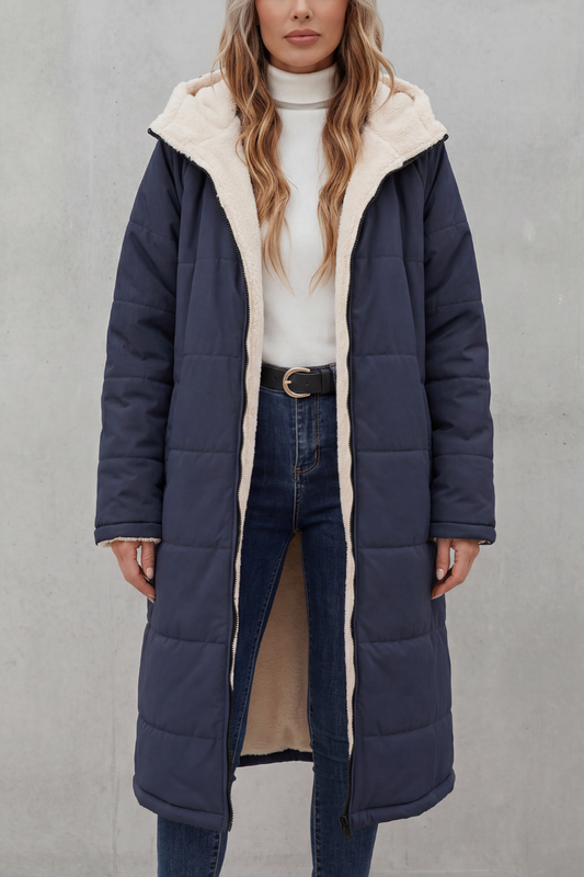 Bianca | Cappotto in Pile per Ogni Giorno