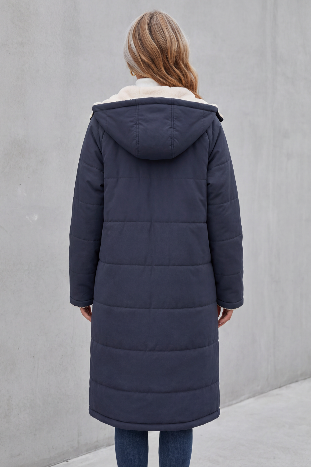 Bianca | Cappotto in Pile per Ogni Giorno
