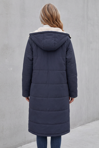 Bianca | Cappotto in Pile per Ogni Giorno