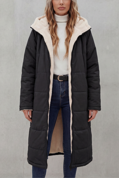 Bianca | Cappotto in Pile per Ogni Giorno