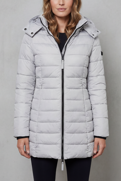 Valeria | Cappotto Piumino Trapuntato Confortevole