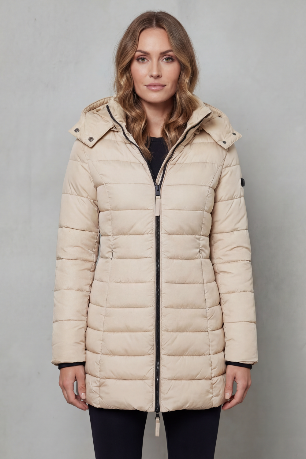 Valeria | Cappotto Piumino Trapuntato Confortevole