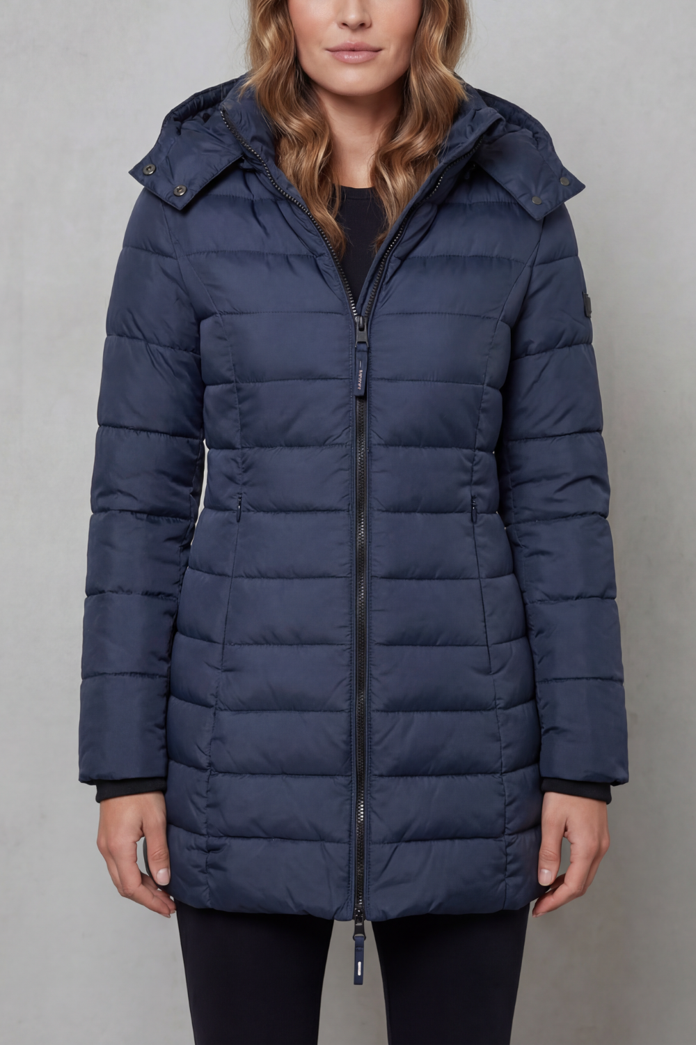 Valeria | Cappotto Piumino Trapuntato Confortevole