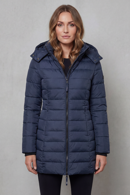 Valeria | Cappotto Piumino Trapuntato Confortevole