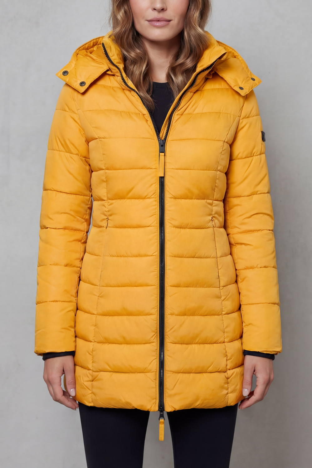 Valeria | Cappotto Piumino Trapuntato Confortevole