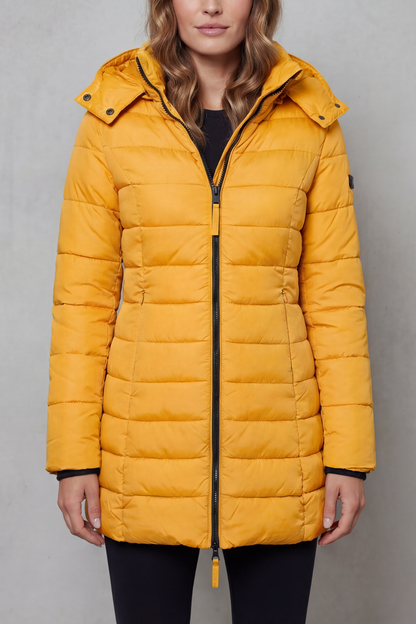 Valeria | Cappotto Piumino Trapuntato Confortevole