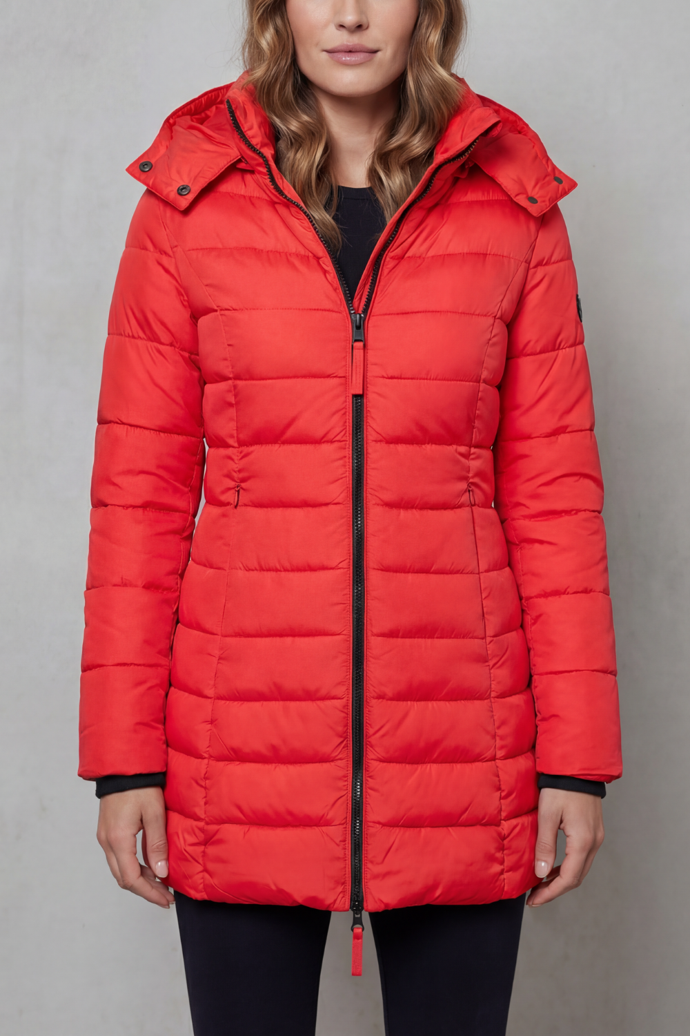 Valeria | Cappotto Piumino Trapuntato Confortevole