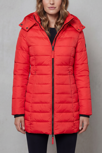Valeria | Cappotto Piumino Trapuntato Confortevole